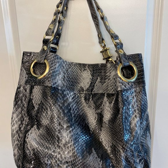Steve Madden Python Hobo Bag - Picture 2 of 6